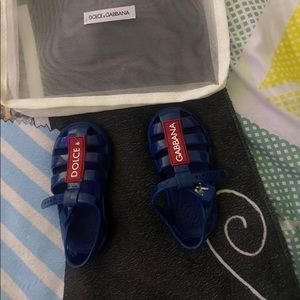 Dolce and Gabbana baby boy 18-24 sandals